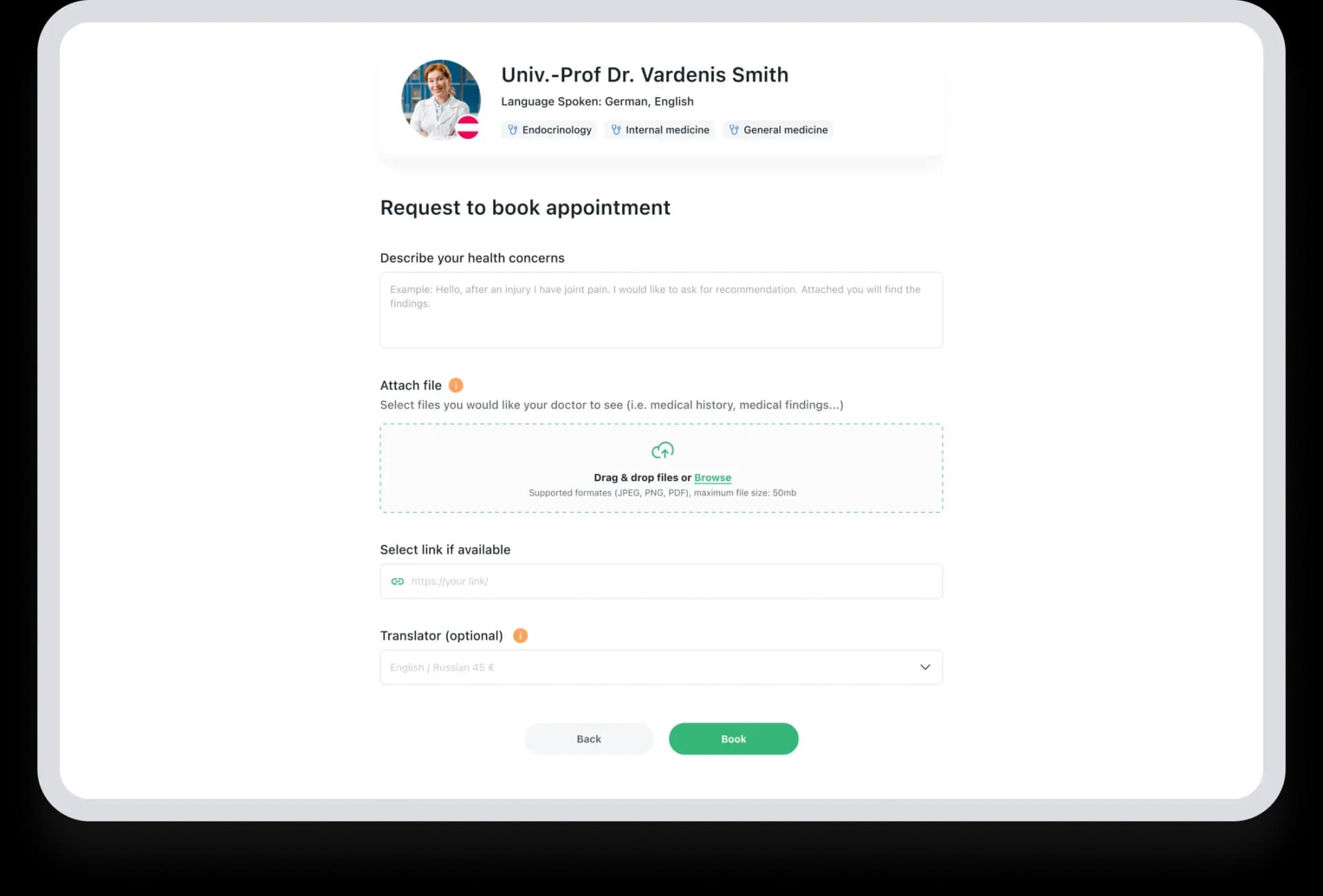 Effortlessly manage and share your medical records in one place.