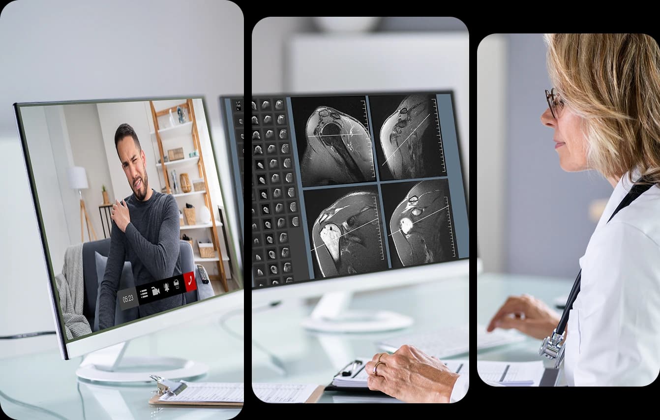 Sichern Sie die Genauigkeit Ihrer Diagnose mit einer radiologischen Zweitmeinung
