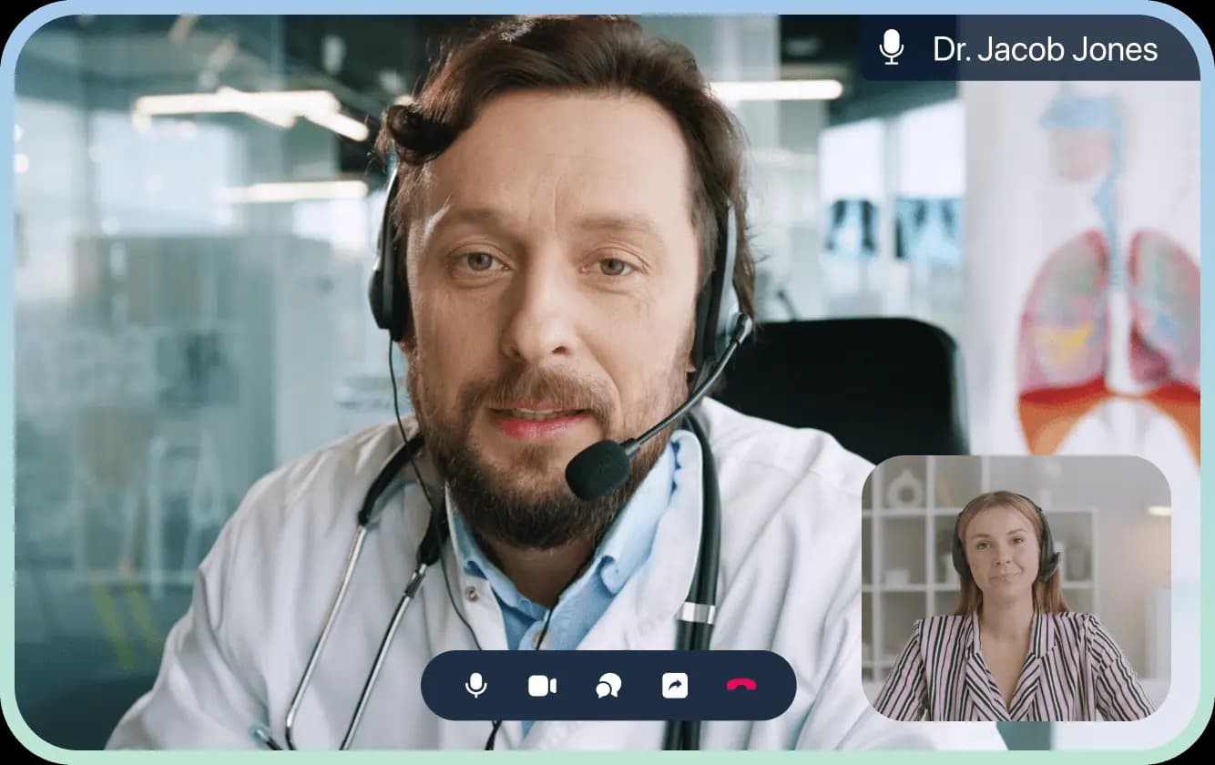Konsultieren Sie Top-Ärzte in der Videosprechstunde online