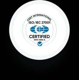 ISO 27001-zertifizierte Sicherheit
