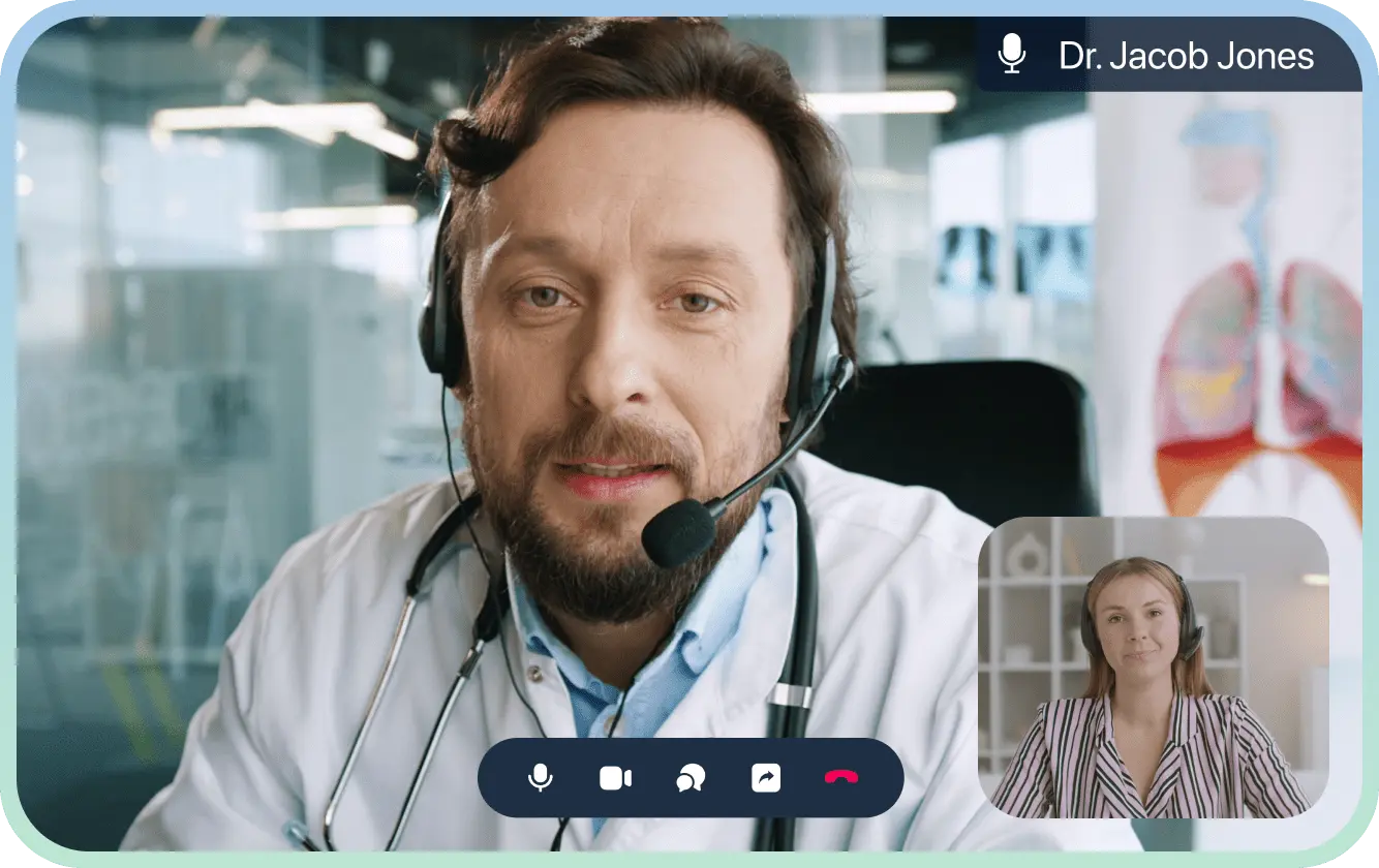 Konsultieren Sie Top-Ärzte in der Videosprechstunde online