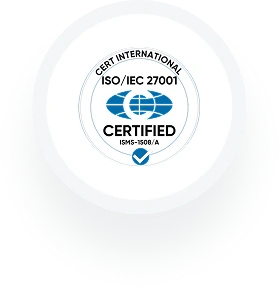 ISO 27001-zertifizierte Sicherheit